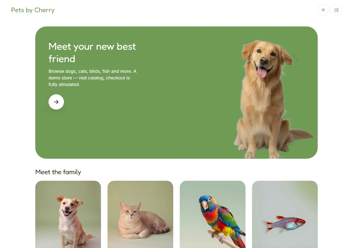 Pets by Cherry